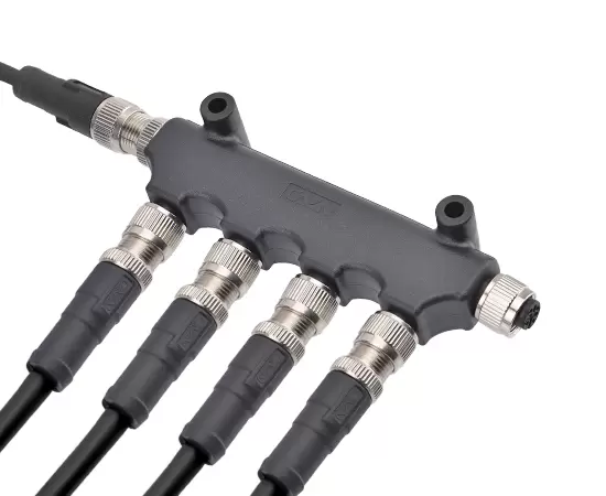 M12 Tタイプアダプター（PSSSSS）