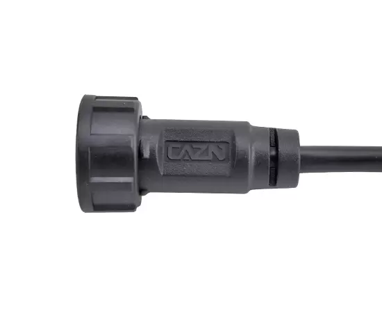 マイクロUSB男性からUSB 2.0オスのオスのオーバーモールドケーブル（銃剣）