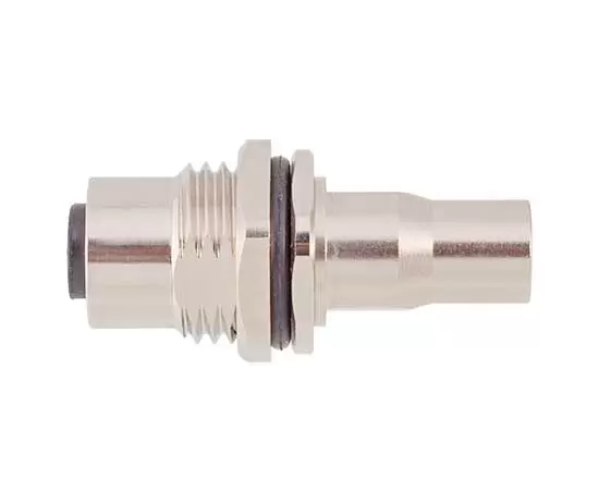 M12メスバックマウントソケットはんだネジM16*1.5/PG9シールされた