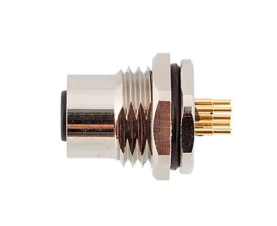 M12メスバックマウントソケット（PCB）M16*1.5/PG9