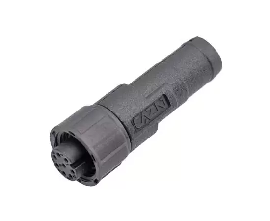 M12メスオームターミナルプラグ（120Ω、プラスチックタイプ）