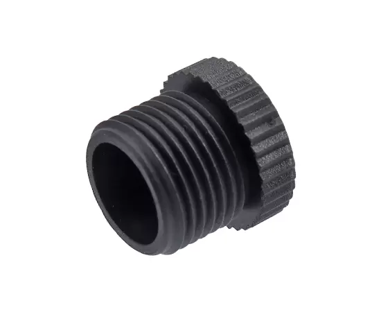 M12単語スロットプラスチックダストカバー（外側のネジ）