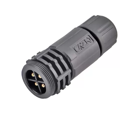 E13ストレートオスはんだアセンブリ交尾プラグ（ねじ）