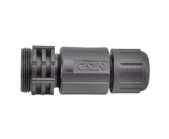 E13ストレートオスはんだアセンブリ交尾プラグ（ねじ）