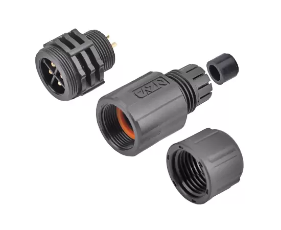 E13ストレートオスはんだアセンブリ交尾プラグ（ねじ）