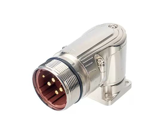 M40湾曲した針タイプの金属組み立てソケット（クリンプ）