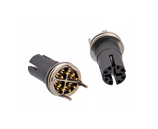 M12女性SMDソケットデータ型SMDタイプ