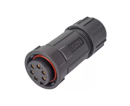 E16ストレートメスフィールドインストールプラグ（バヨネット）