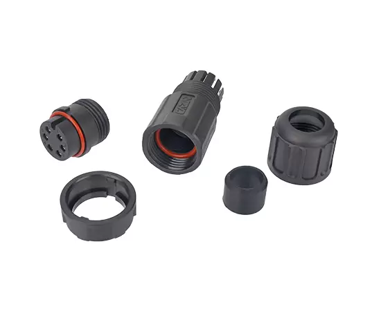 E16ストレートメスフィールドインストールプラグ（バヨネット）