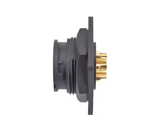 E16男性の正方形の容器（銃剣）