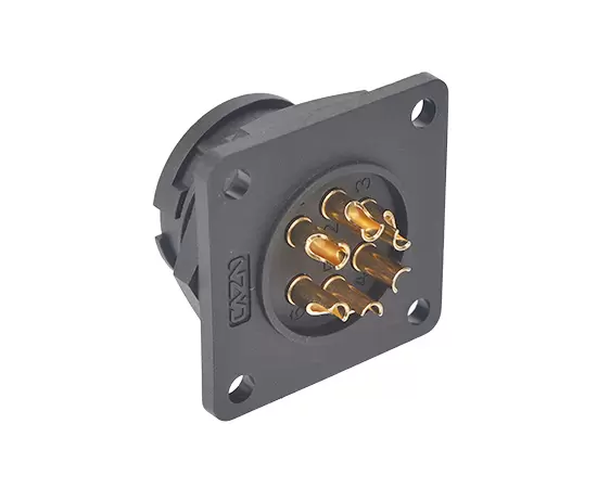 E16男性の正方形の容器（銃剣）