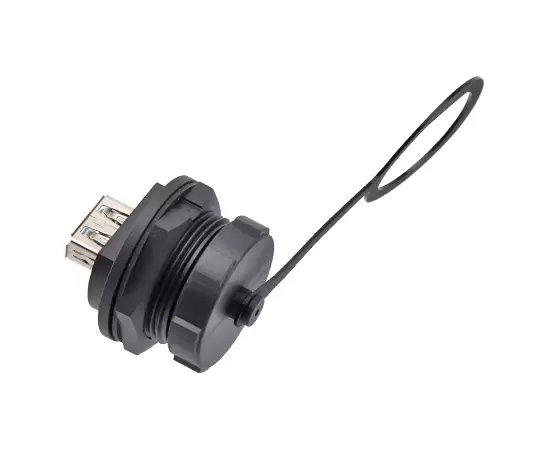 E16ダストカバーラウンドホール（バヨネット）