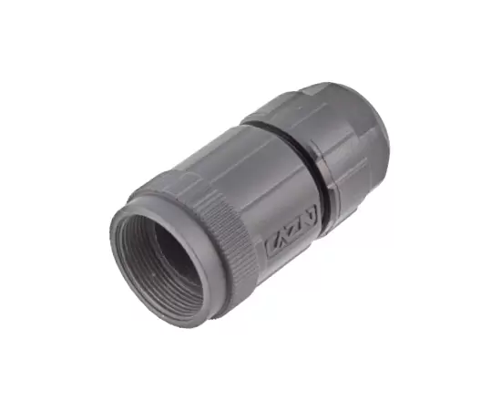 RJ45ストレートオスのプラスチックプラグ（ねじれ）-NR（接続ナットは回転できません）