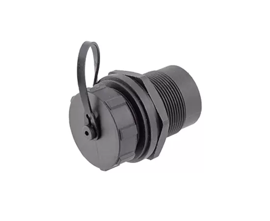 RJ45女性から女性のフロントマウントレセプタクル（スレッド）