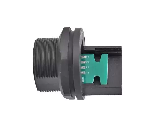 RJ45女性ボードリアシングルイーサネットポートソケット（テールにカードスロットがある）