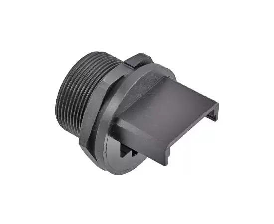 RJ45女性ボードリアシングルイーサネットポートソケット（テールにカードスロットがある）