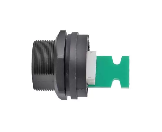 RJ45女性ボードリアイーサネットポートからターミナルネットワークケーブルソケット（Zh1.5ベントピン付きテール端子プラスチックシェル）（ねじれ）