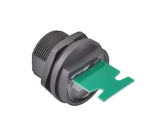 RJ45女性ボードリアイーサネットポートからターミナルネットワークケーブルソケット（Zh1.5ベントピン付きテール端子プラスチックシェル）（ねじれ）