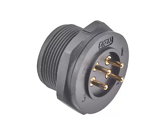 E13 PCBバックマウントメスレセプタクル（スレッド）