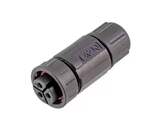 E13ストレートメスフィールドインストールプラグ（バヨネット）