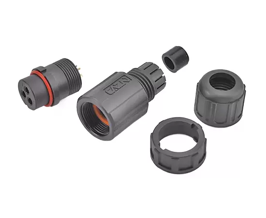 E13ストレートメスフィールドインストールプラグ（バヨネット）