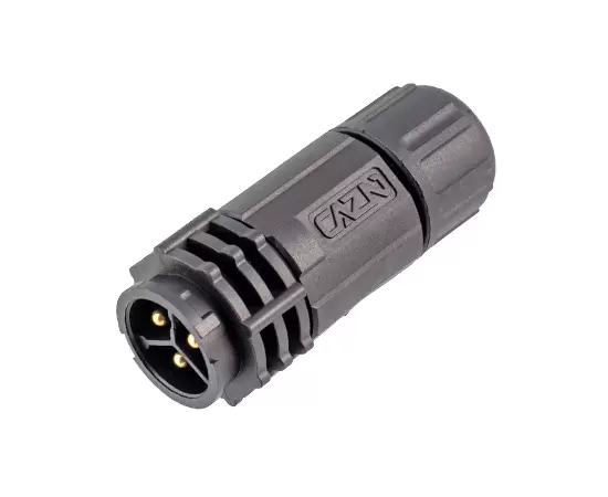 E13まっすぐな男性はんだアセンブリ交尾プラグ（銃剣）