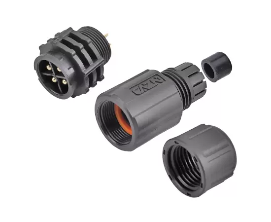 E13まっすぐな男性はんだアセンブリ交尾プラグ（銃剣）