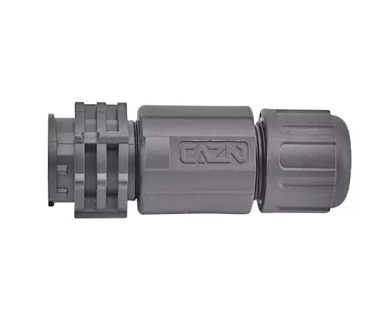 E13まっすぐな男性はんだアセンブリ交尾プラグ（銃剣）