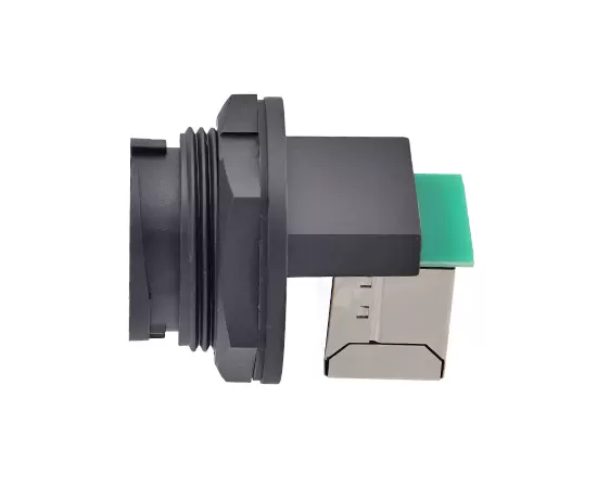 E16 RJ45女性から女性（90°）バックマウントレセプタクル（銃剣）