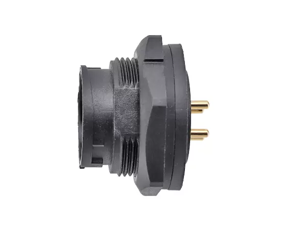 E13 PCBバックマウントメスレセプタクル（銃剣）