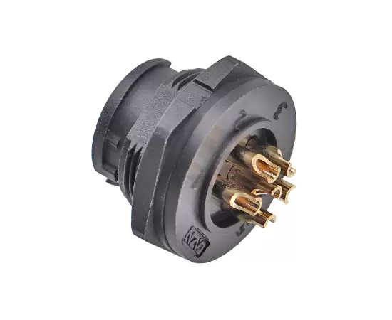 E13バックマウントはんだ女性のレセプタクル（銃剣）