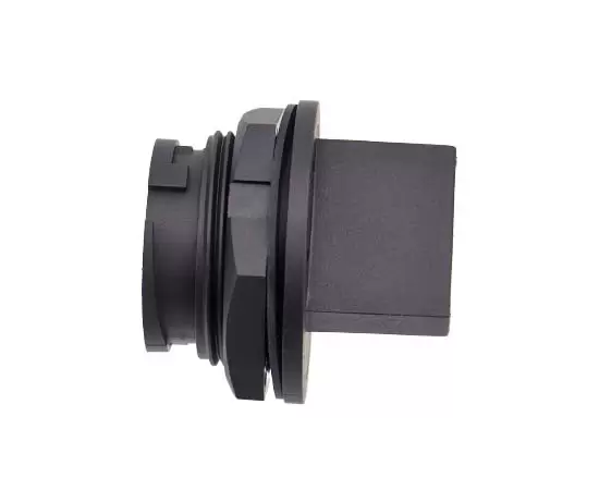 E16 RJ45メスボードリアシングルイーサネットポートソケット（尾にカードスロットがある）（バヨネット）