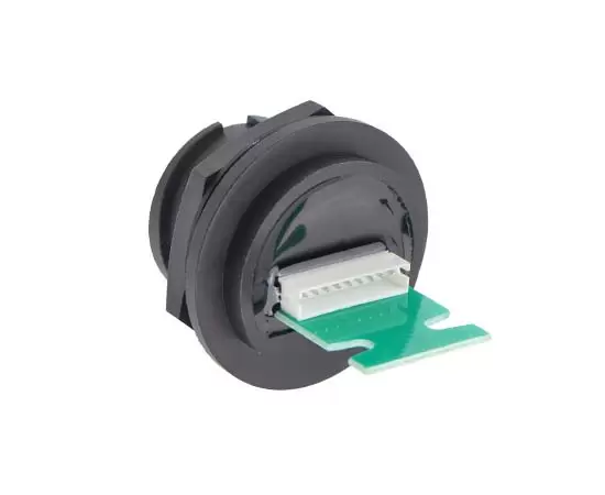 E16 ERJ45メスボードマウントソケットイーサネットポートへのピンヘッダーコンバーターTRC-02C（ポッティング接着剤）（バヨネット）核对29