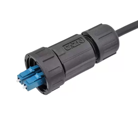 FDDIシングルモードダブルコアプラスチックプラグ（ねじ）