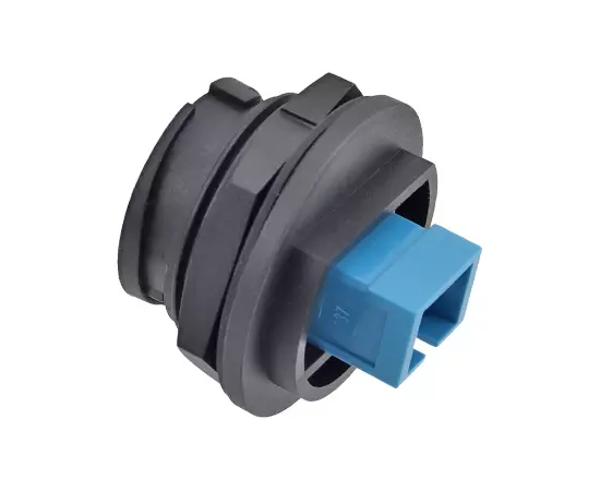 E16 FDDIシングルモードシングルコアバックマウントレセプタクル（銃剣）