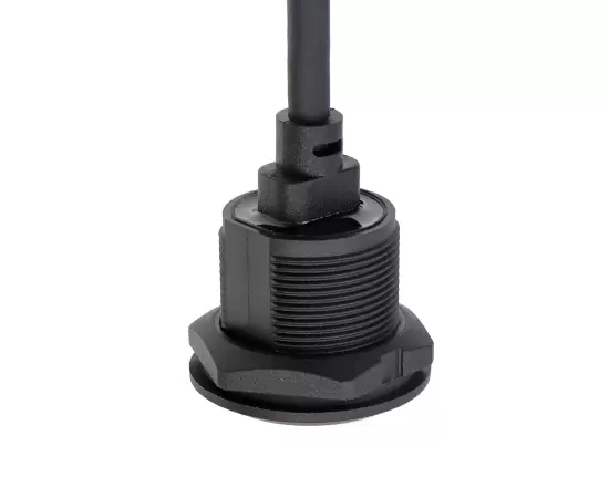 EPタイプ-Cパネルフロントインストール女性ソケット/USB男性プラグ（スレッド）