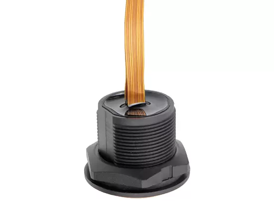 EPタイプ-Cパネルタイプボードフロントインストール女性/男性ストレートFPCソケット（スレッド）