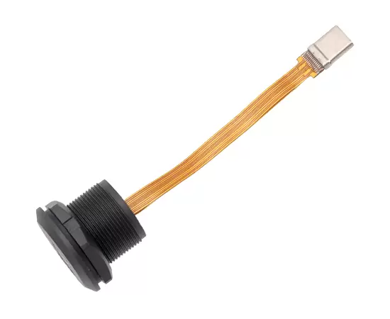 EPタイプ-Cパネルタイプボードフロントインストール女性/男性ストレートFPCソケット（スレッド）