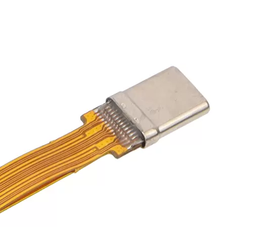 EPタイプ-Cパネルタイプボードフロントインストール女性/男性ストレートFPCソケット（スレッド）