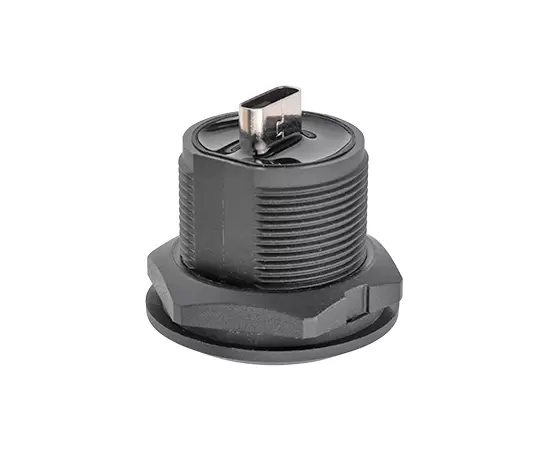 デュアルメスソケットのEPタイプCパネルフロントインストール（スレッド）