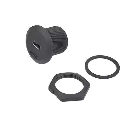 デュアルメスソケットのEPタイプCパネルフロントインストール（スレッド）