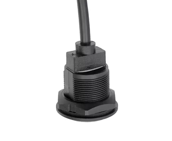 EP-USBパネルタイプボードフロントインストール女性ソケット/男性ストレートプラグ（スレッド）