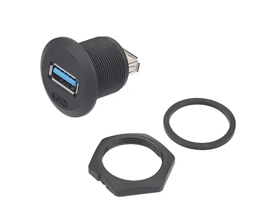 デュアルメスソケットのEP-USBパネルフロントインストール（スレッド）