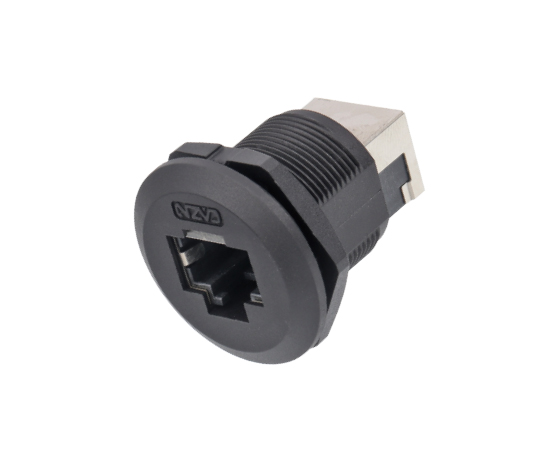 EP-RJ45パネルデュアルメスソケットのフロントインストール（スレッド）
