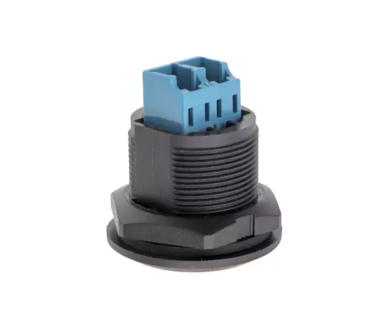 EP-FDDIシングルモードダブルコアフロントマウントレセプタクル（スレッド）