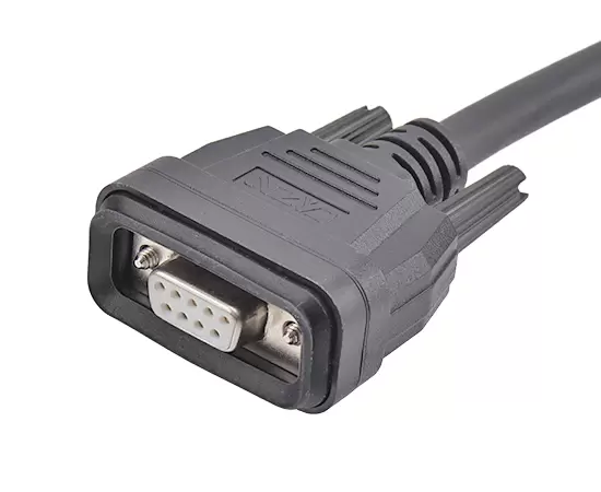 EDB1-ストレートメスオーバーモールドプラグ