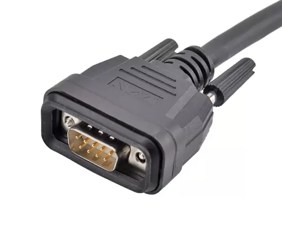 EDB1-まっすぐなオスのオーバーモールドプラグ