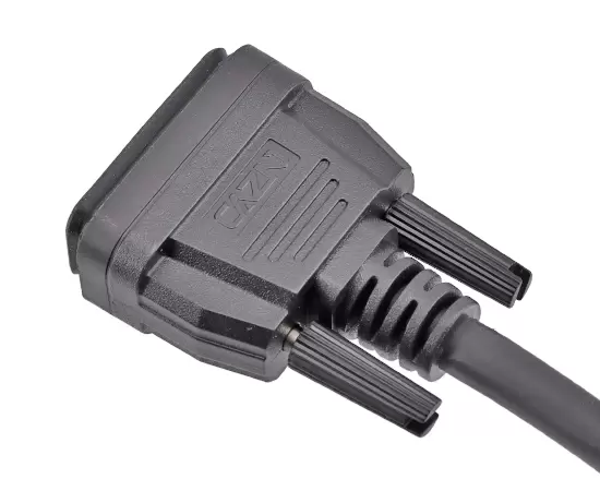 EDB1-まっすぐなオスのオーバーモールドプラグ