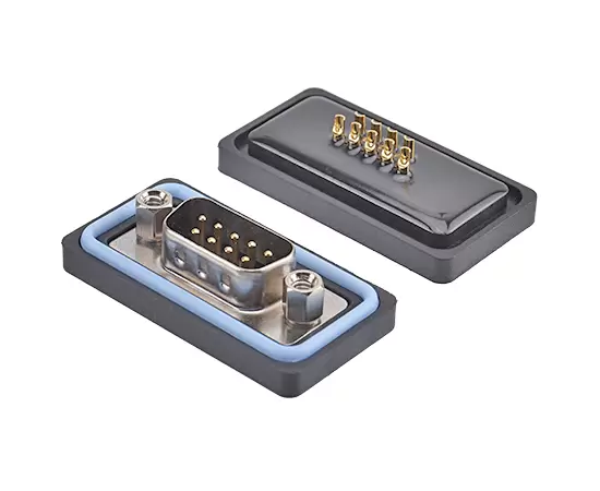 EDB1-まっすぐな男性ソケット（はんだ）