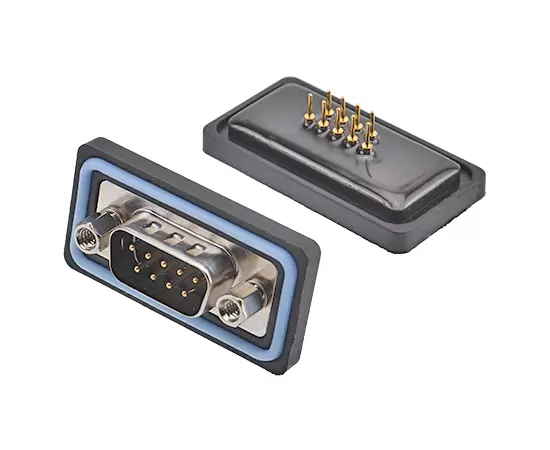 EDB1-ストレートオスソケット（PCB）